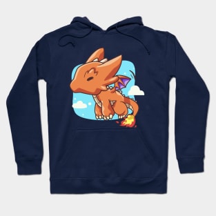 Sleep Walking Dragon Hoodie